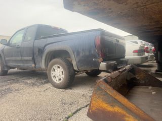 2008 Chevrolet Colorado LT - Exterior Rear Left Corner Image